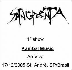 Sangrenta : Ao Vivo Kanibal